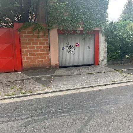 Ravissant Loft Avec Parking Souterrain Gratuit Sur Place Ivry-sur-Seine